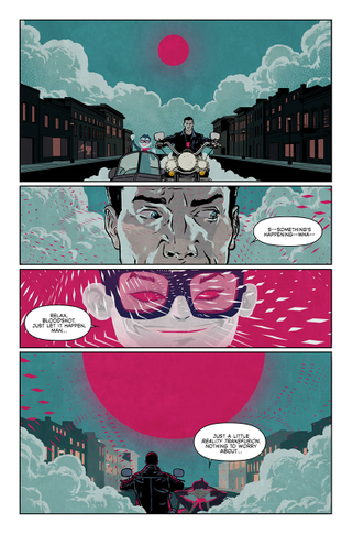 Illustration for article titled Exclusive Valiant preview: Enter the Squirtverse in Bloodshot: Reborn #5